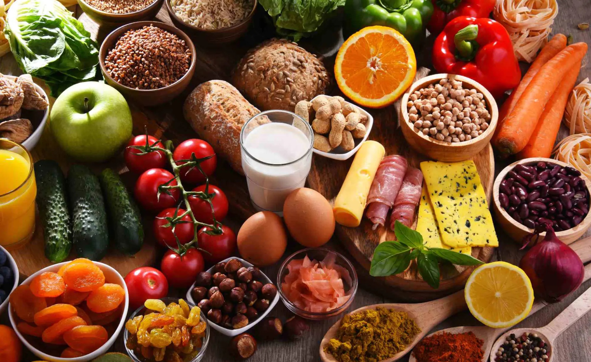 Food commodities, vegetables mixed on October 22

